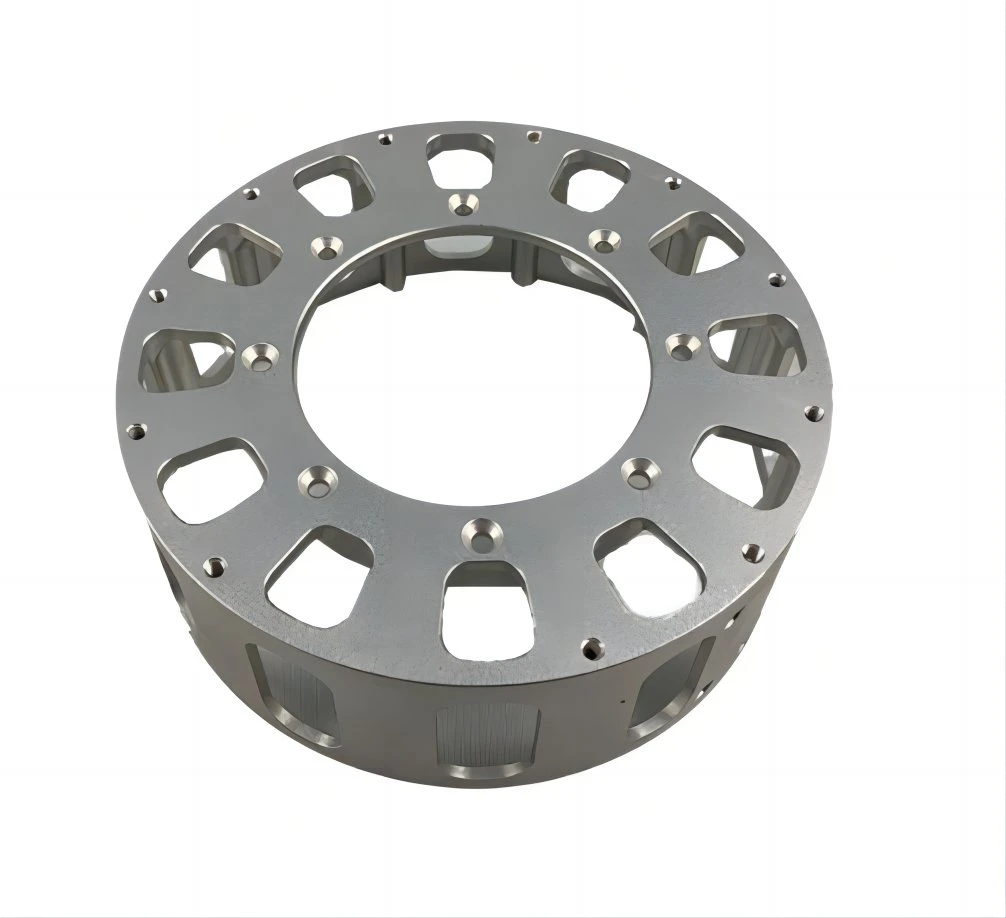 Precision Non-Standard Customized Aluminum Alloy CNC Parts Surface Sandblasting and Oxidation