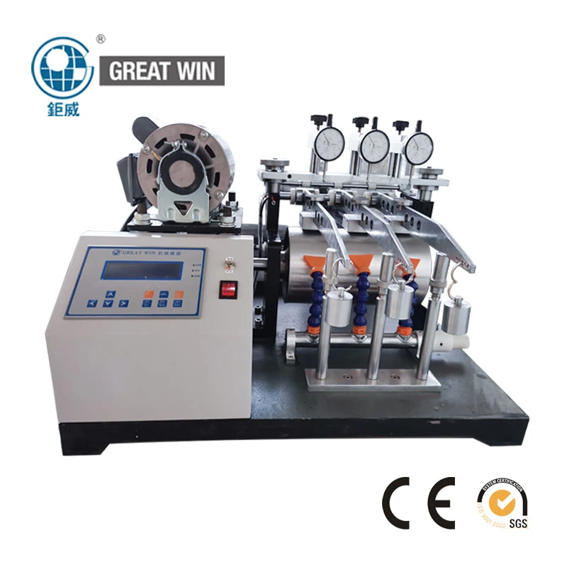 ASTM-D1630 Nbs Rubber Abrasion Resistance Testing Machine/Equipment (GW-006)