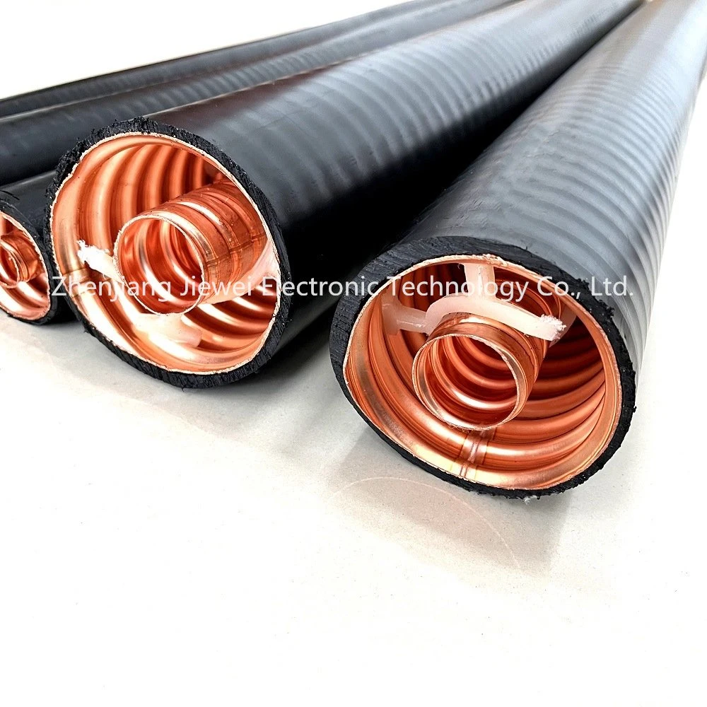 Dieléctrico de aire de 4" el Cable Coaxial Cable alimentador de aire de 4 pulgadas cable coaxial RF Hj11-50 Hca400-50J
