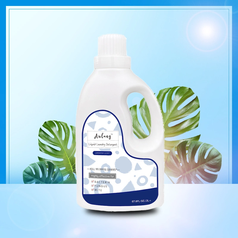 Antibacterial Laundry Detergent Washing Liquid Soap with Natural Fragrance