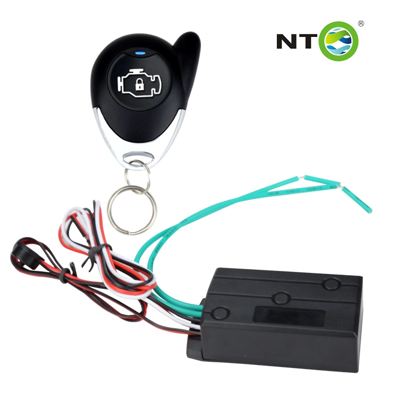 Nto Im003 Auto Car Alarm System One Way Anti Theft Immovilizador Bluetooth