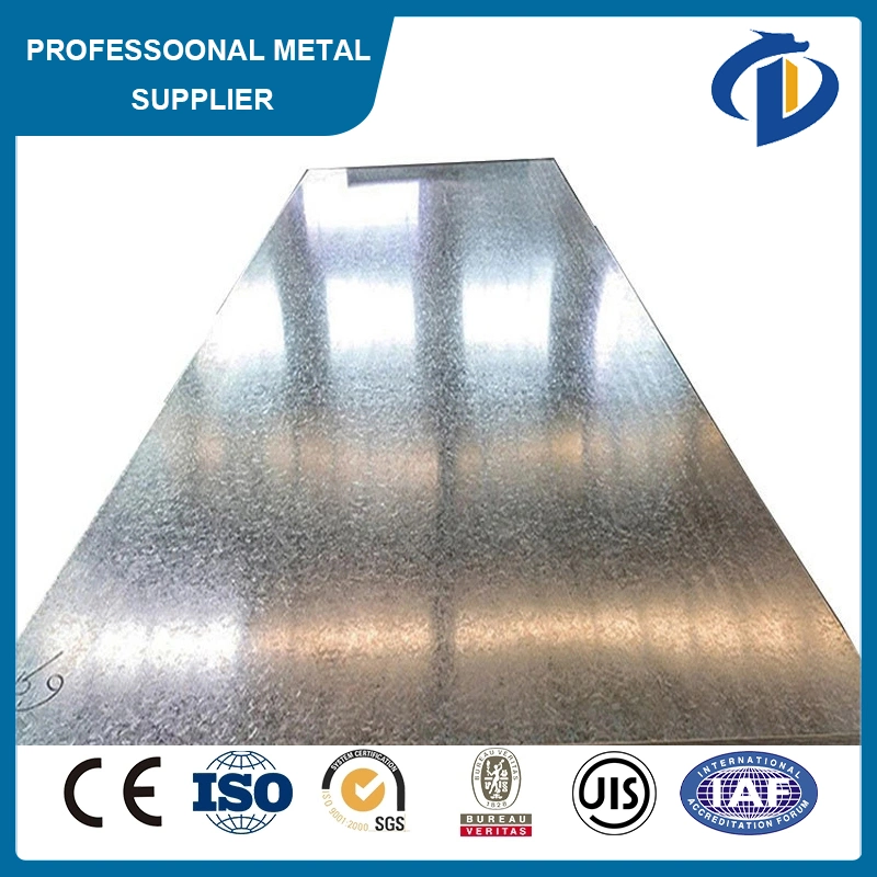 1.5mm Galvanized Steel Sheet Roofing Gi Plain Sheet