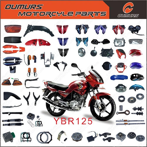 Motorcycle Air Filter Motorcycle Parts for YAMAHA Ybr 125