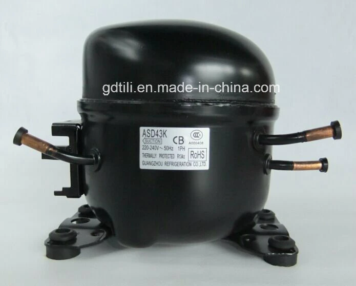 R134A 220-240 V 50 Hz Huaguang compressores frigoríficos