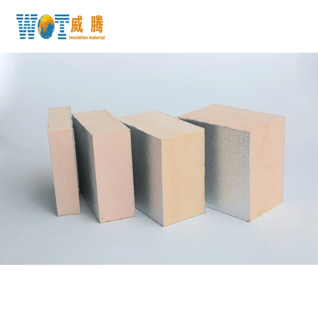 Phenolic Foam Insulation Panels Thermal Insulation Material for Building