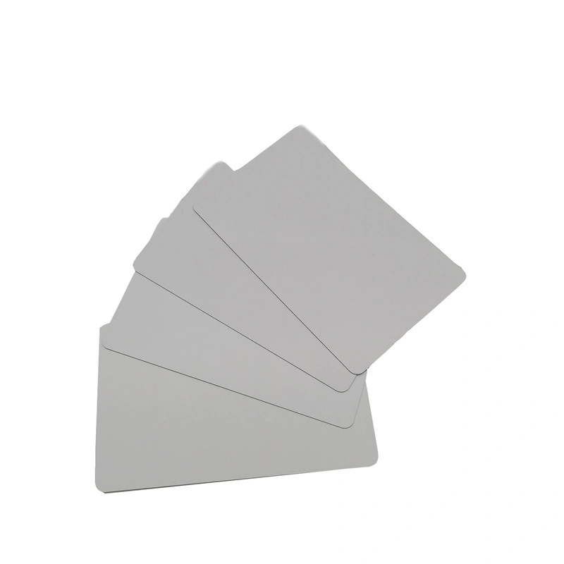 UHF RFID Blank Plastic Card with Long Read Range 1-10m