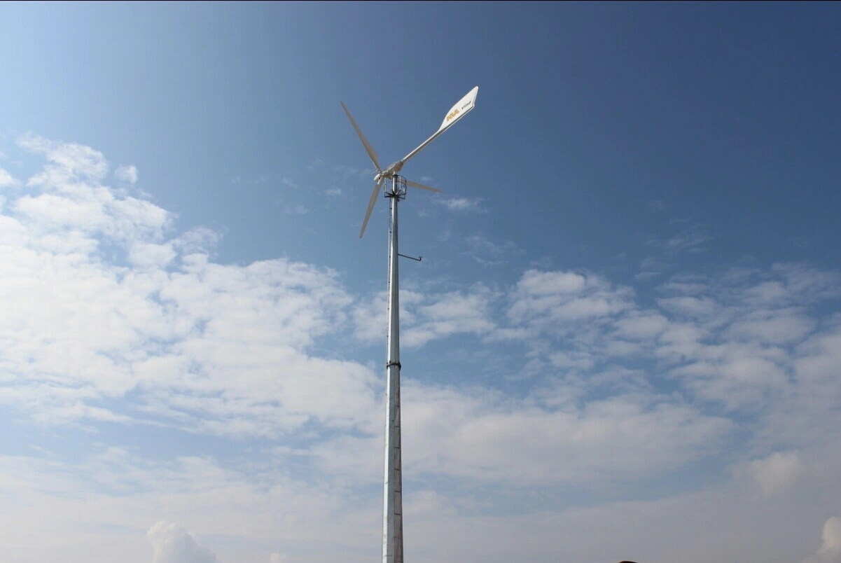 10 Kw Wind Generator with Over 5 Times Higher Generation Efficiency