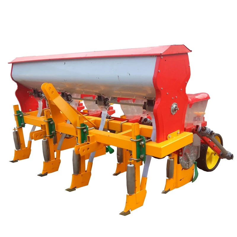 Farm Tractor Corn Planter Corn Seed Planting Machine with Fertilizer Original Factory