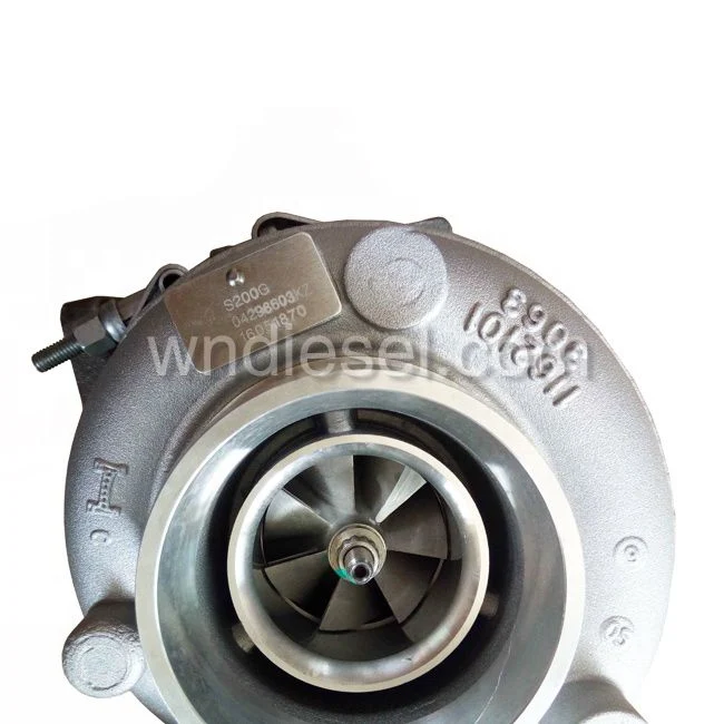 O DTC2012 L04 2V Turbocompressor de peças do motor Deutz 0429 8603