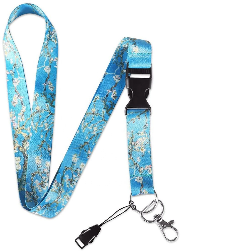 Wholesale/Supplier OEM Blank Sublimation Polyester Nylon Plain Cheap Personalized Custom Logo Printed Lanyard