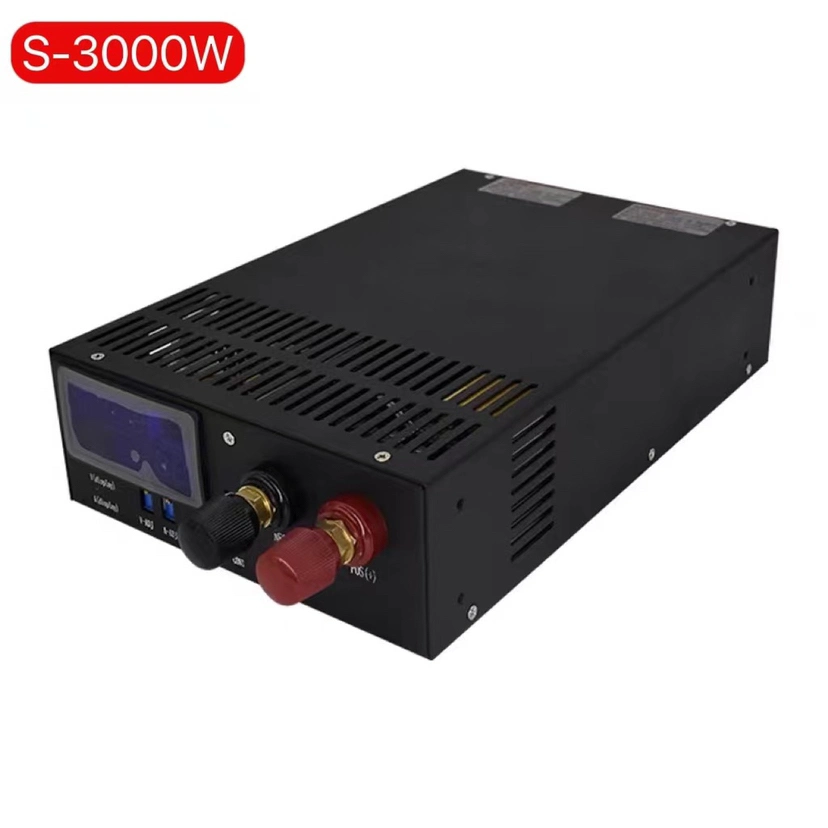 500W 20A 600W 25A 800W 33A 1000W 40A 1200W 50A 2000W 83A 3000W 125A 4000W 166A 200A Alimentation SMPS 24V AC DC Alimentation à découpage pour LED