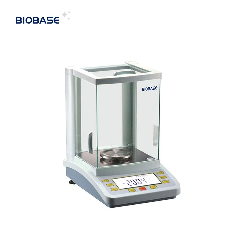 Biobase Laboratory Balance Automatic Electronic Analytical Balance (External Calibration)