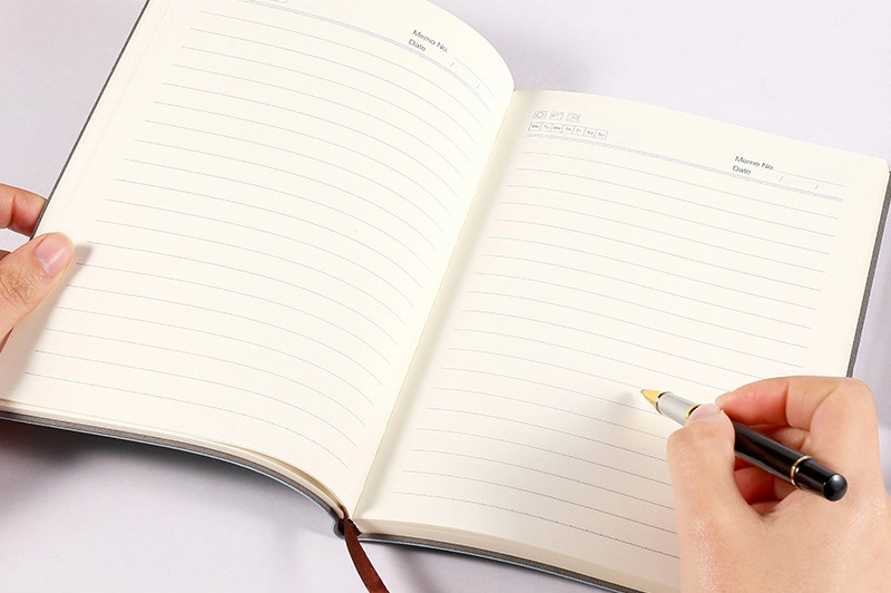 The Exquisite Multifunctional Notebook Is Used for Office Supplies for Business Elites