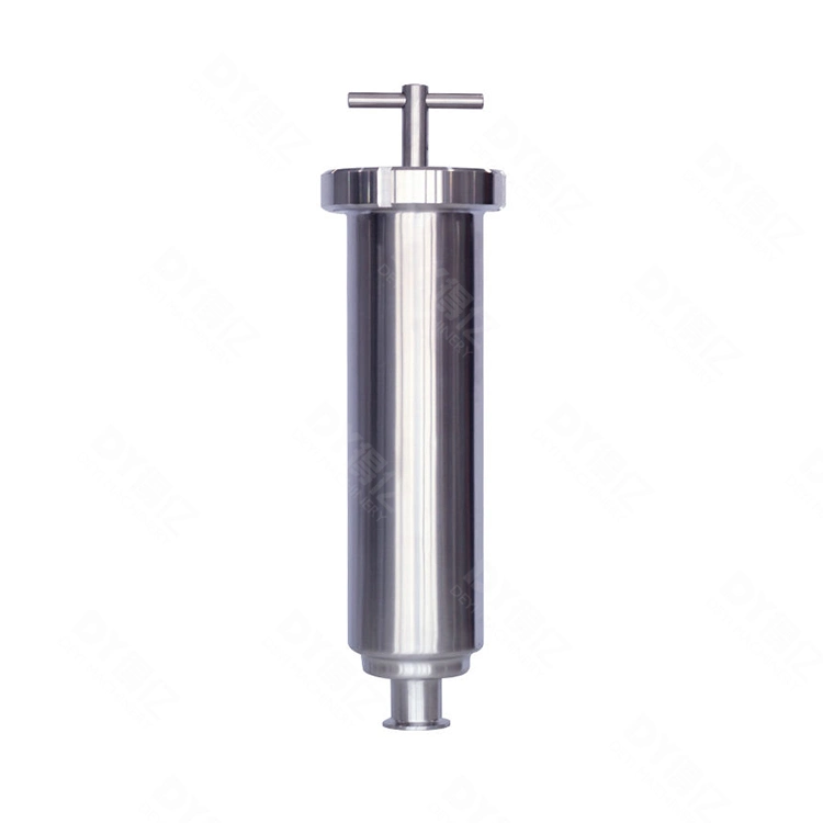 DN25 China Stainless Steel 316L Hygienic Angle Type Filter Strainer