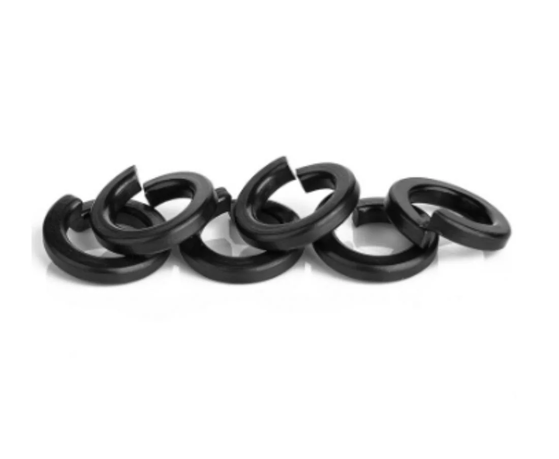 High Strength Black Carbon Steel Spring Gasket M3|M4|M6|M8 Spring Washer