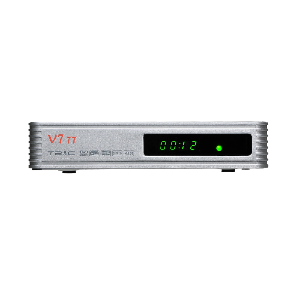 جهاز استقبال تلفزيون رخيص عبر البث الأرضي Gtmedia V7tt DVB T2