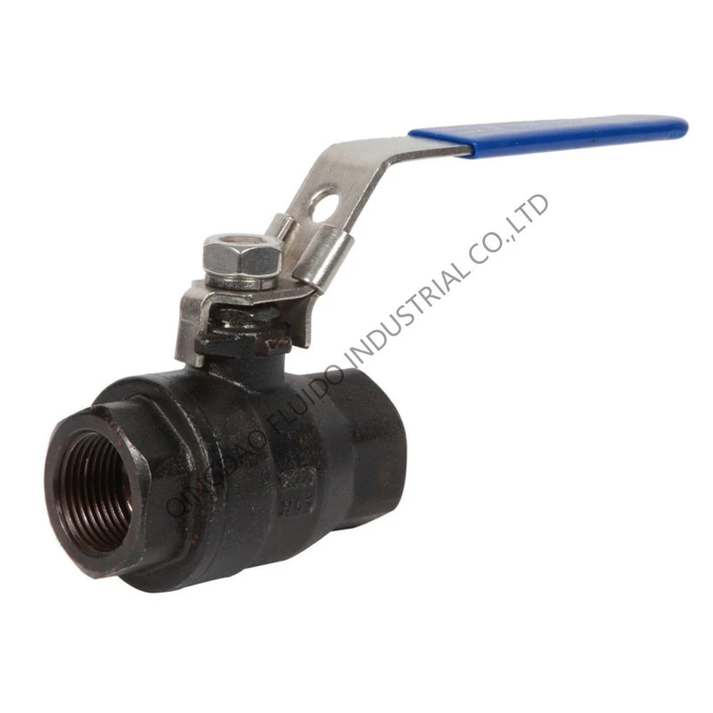 CF8m Stainless Steel 3PC Flanged Ball Valves as Building Material