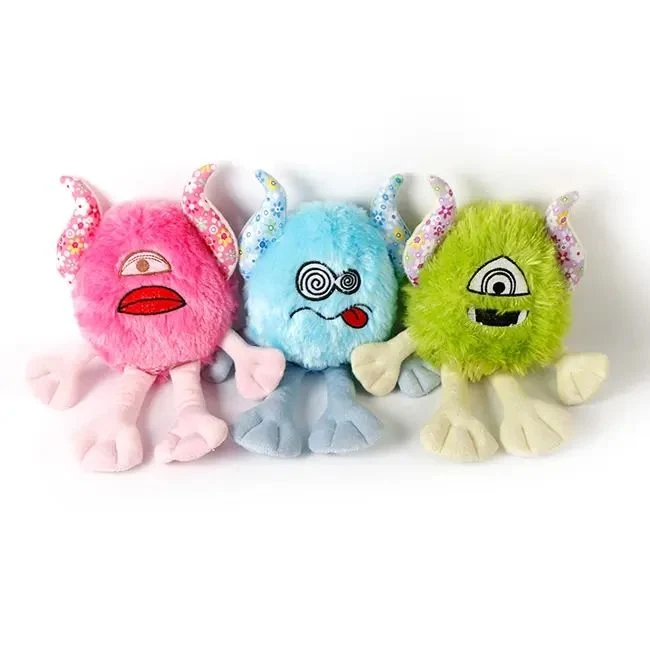 Top Sale Customized Funny Squeakers Animal Chew Cotton Plush Durable Pet Dog Toy