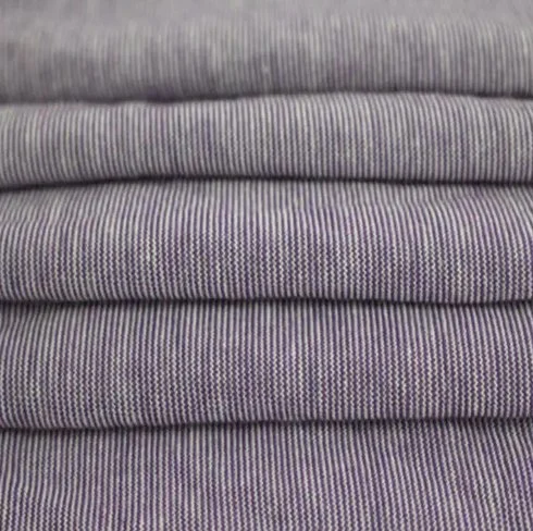 Organic Cotton Hemp 70/30 Grey Wide Width Terry for Sustainable Garment