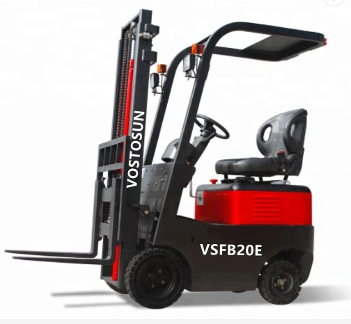 Vsfb20e Industrial Material Handling Equipment Battery Operated Lifter Truck Electric Forklift