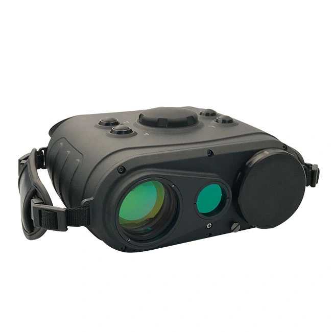 Waterproof Military 10km Night Vision Handheld Binoculars Laser Distance Meter Rangefinder