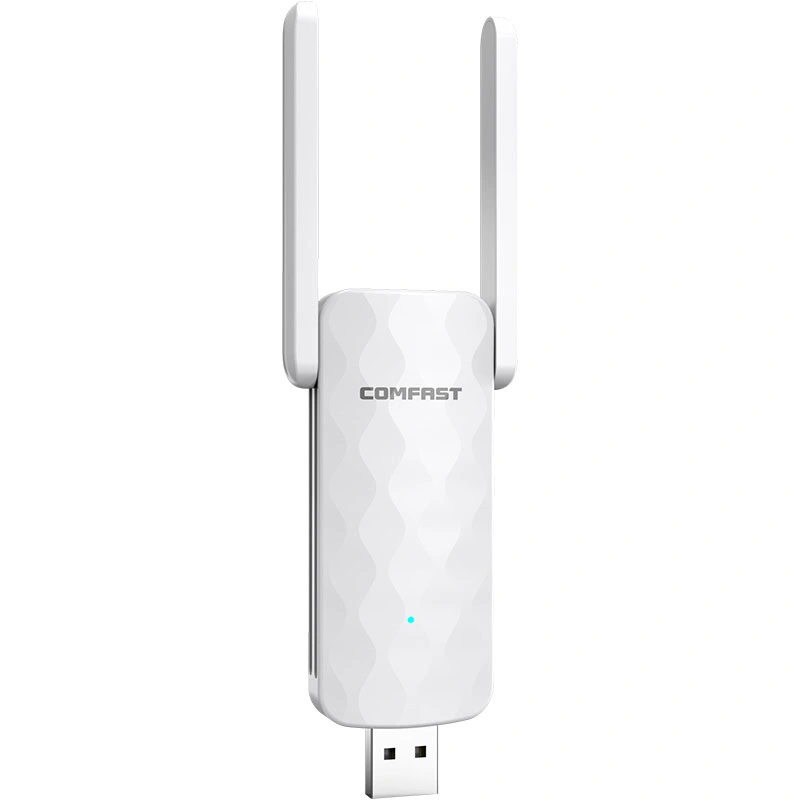 Comfast WiFi Repeater Signal Booster for Home, Single Band WiFi Range Extender