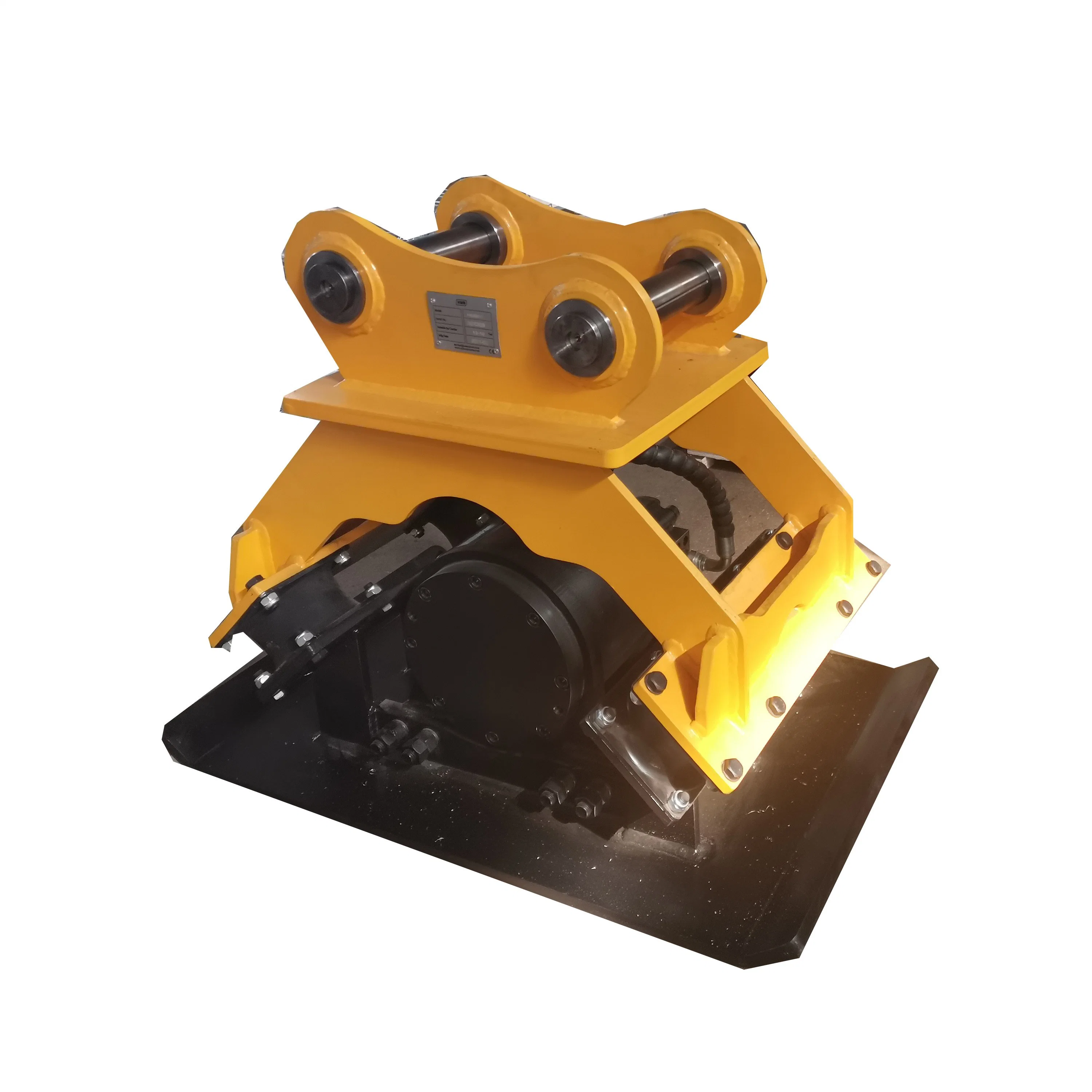 Factory Price Hydraulic Soil Compactor for Excavator Road Compactor Vibrating Plate Compactor