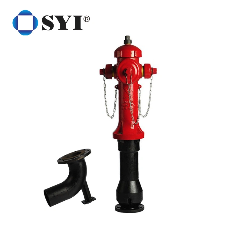 Syi Easy Maintenance Pn10/Pn16 Ductile Iron Pillar Type Fire Hydrant Price List