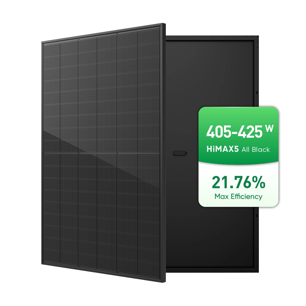 New 2023 Sunpal A Grade Full Black Solar Panel 400 405 410 415watt Mono Solar Panels Price for Agriculture