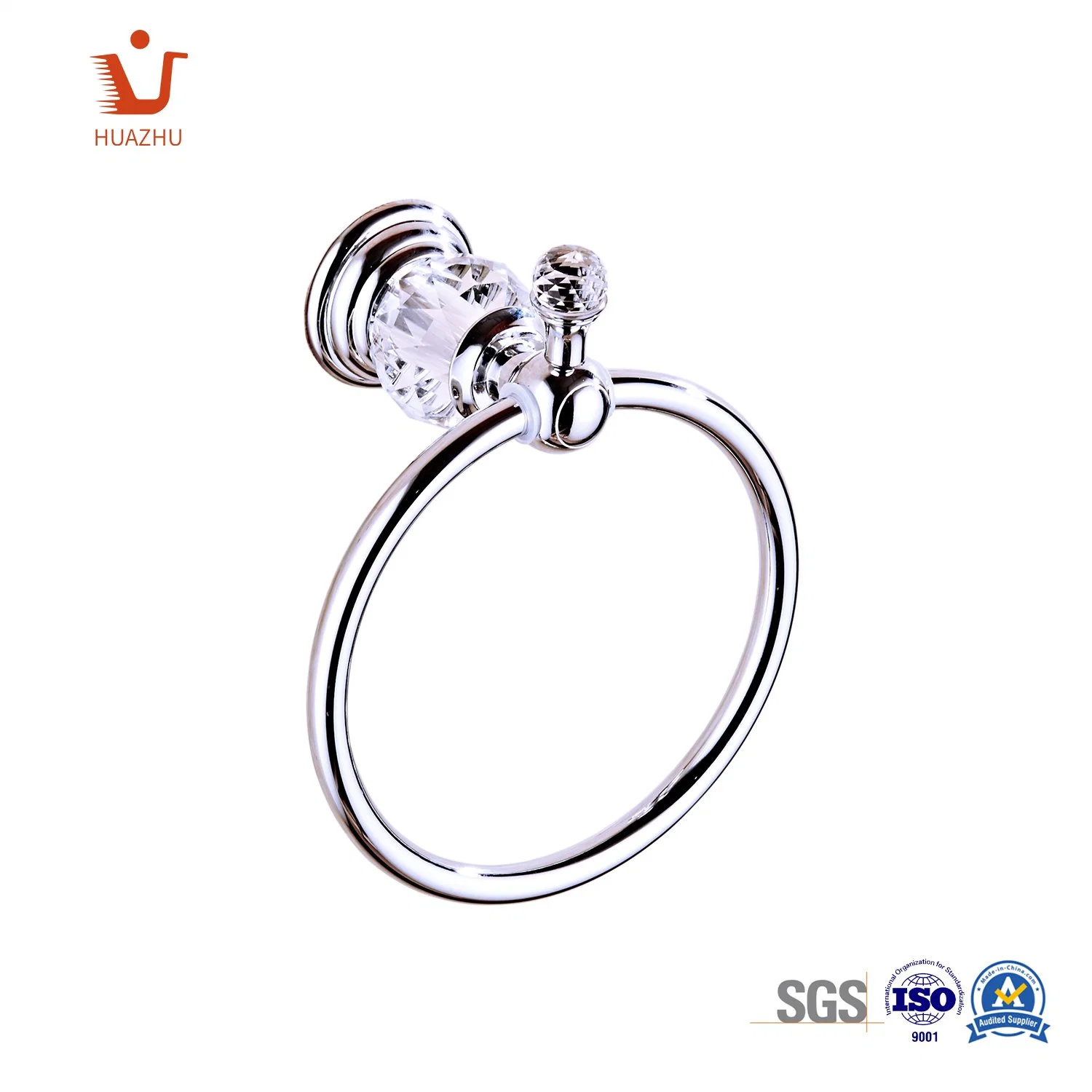 15 Years OEM Manufacturer Bathroom Towel Hanger Towel Ring Supplier