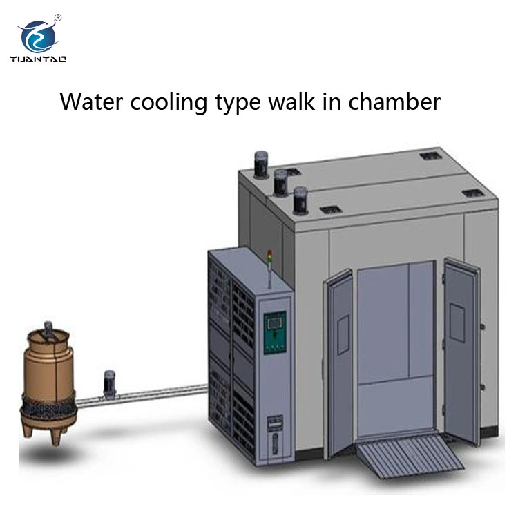 Walk in Drive in Vehicle Parts Large Volume Samples Constant Thermal Cooling Temperature and Humidity Alternating Testing Climatic Chamber Stability Chamber