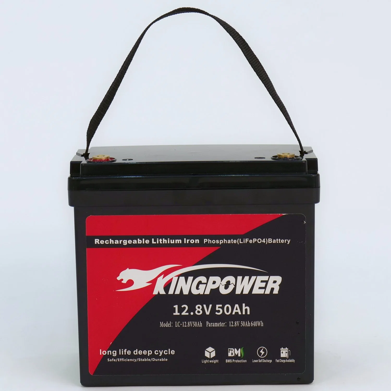 Factory 12.8V 150ah Rechargeable Lithium Car Battery Lithium Replacement Battery High Capacity Lithium Battery