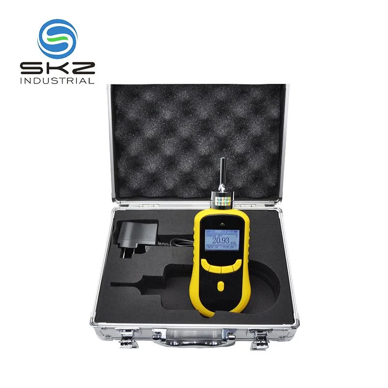 Sound Light Shock Alarm Skz1050-Ethylene Oxide Eo Gas Detector Gas Sensor Gas Alarming Device Gas Alarm Detector