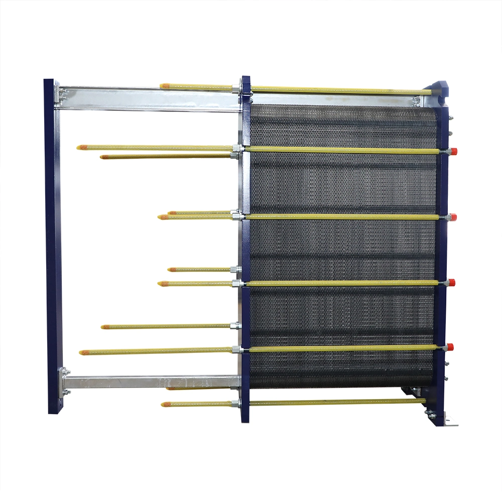 Plate Heat Exchanger for Chemical Industry