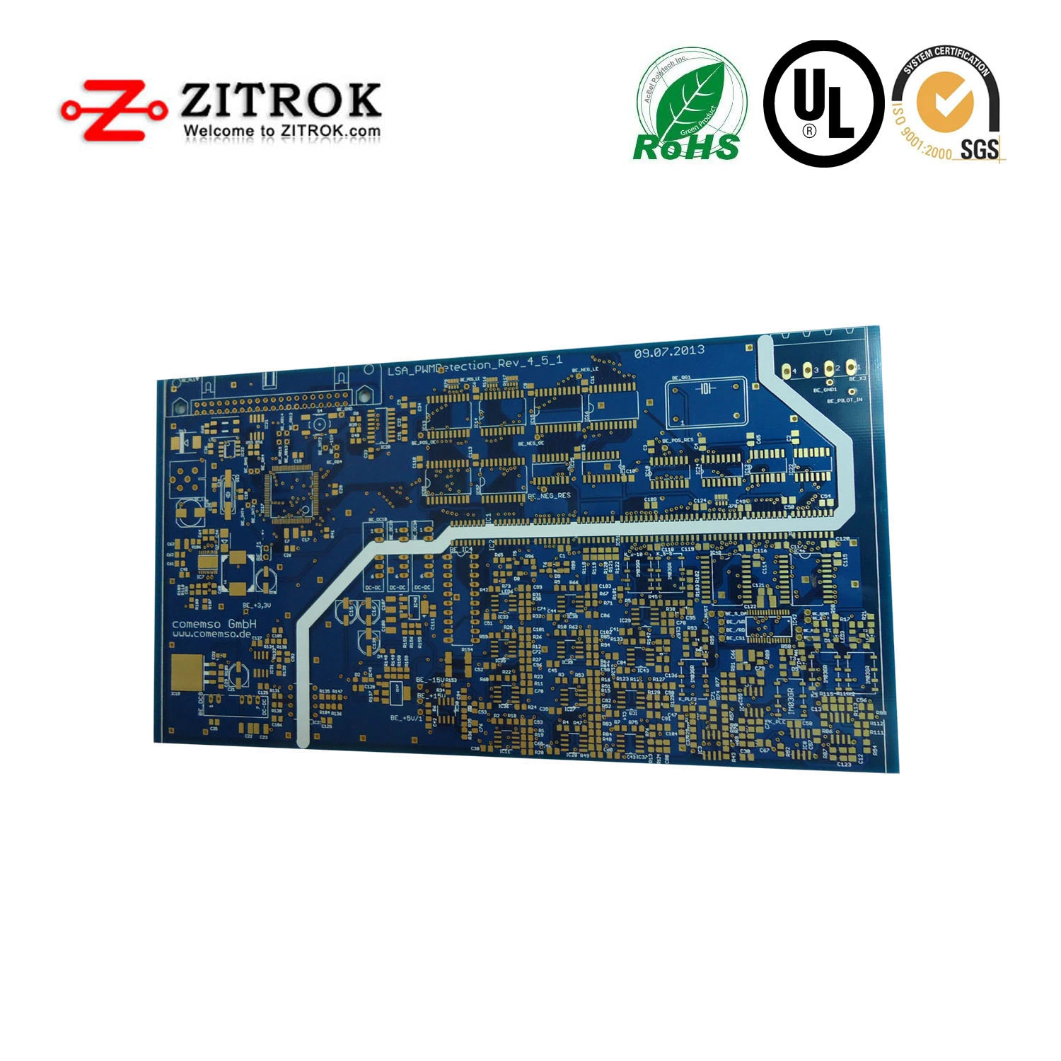 Custom PCB and PCBA Manufacturing Electronic Components Assembly Service, Electronics Products PCB