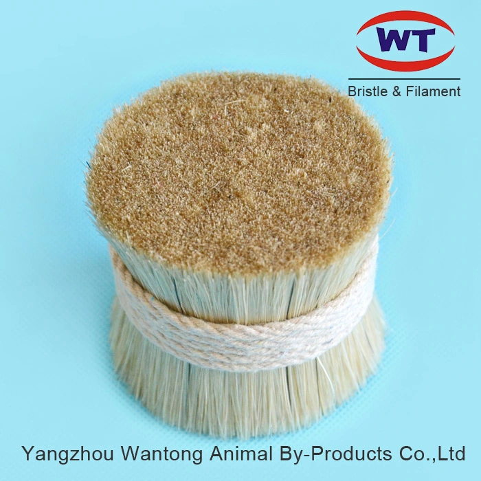 44mm-152mm Chunking Double Boiled Pure Pig Hog Bristle Hair for Brush Making