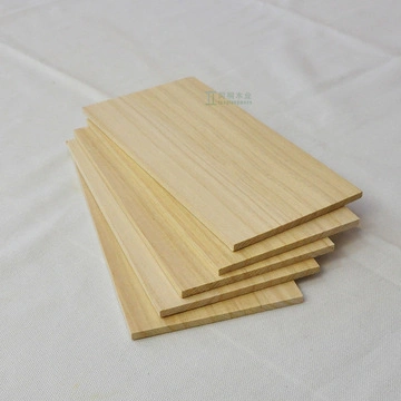 18mm placas de madera de Paulownia personalizados de forma redonda de madera de Paulownia