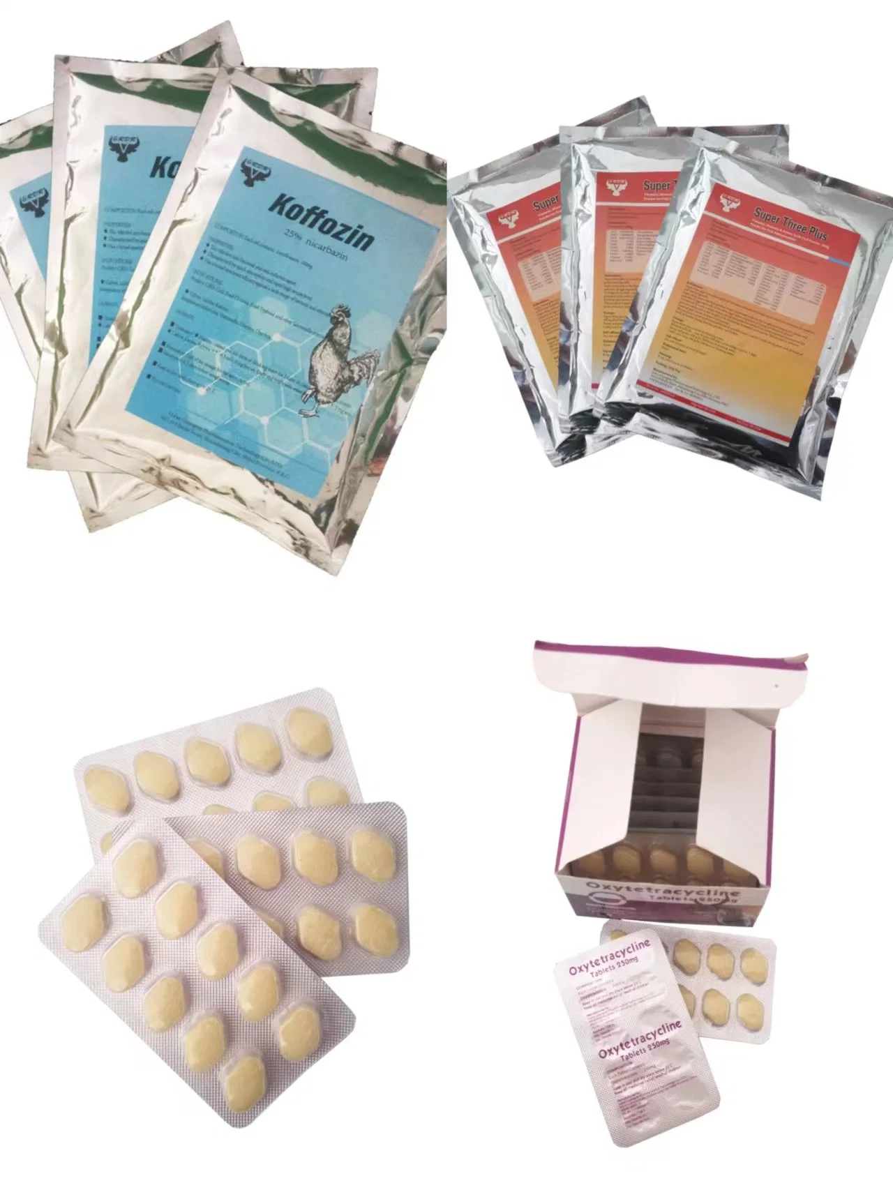 Poultry-Bactericide+Vitamins Feed Additive /Veterinary Drug