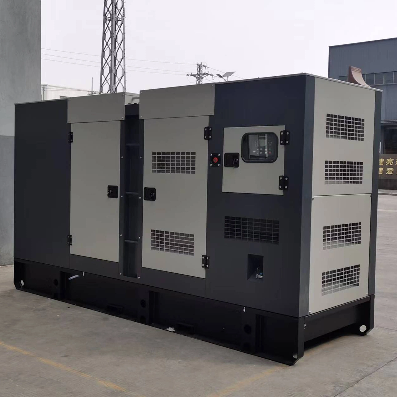 Diesel Power Generator CE Certified Best Price for 120kw Diesel Generator Set