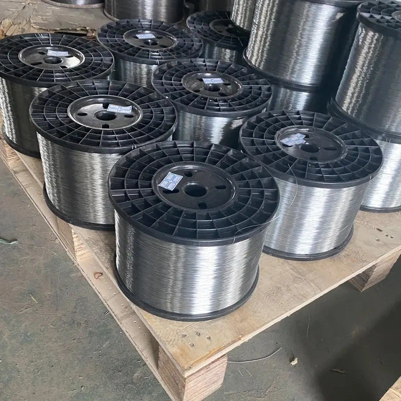 1.6mm High Carbon Spring Steel Wire High Tension Galvanized Steel Wire