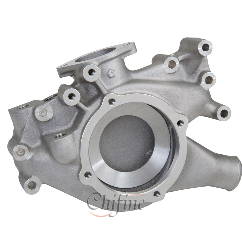 OEM Iron Sand Casting CNC Machining Pump Housing