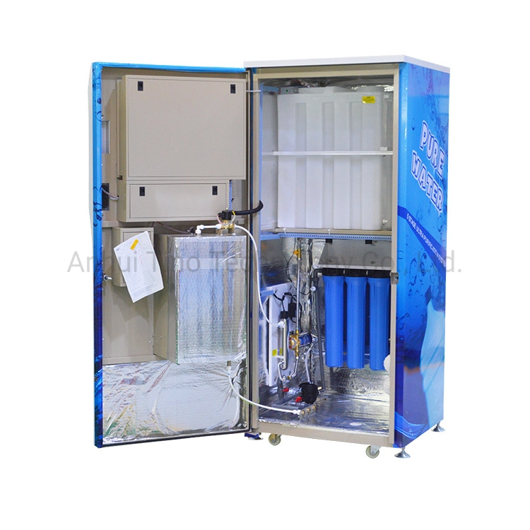 GSM Remote Monitoring System Cold Water Refilling Station Equipment