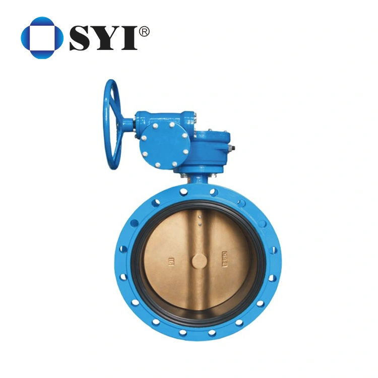 High Quality Ductile Casting Iron Lug Type Manual Butterfly Valve