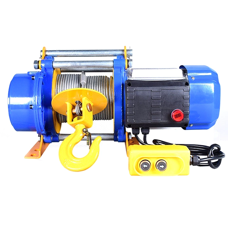 Mini 230V 220 V Electric Power Electrick Winch Winches Hydraulic 10000lbs 12V