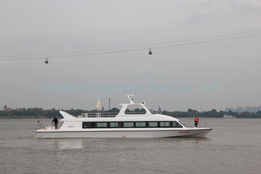 El chino de 24m 78ft de velocidad de la FRP costera barco de pasajeros para la venta