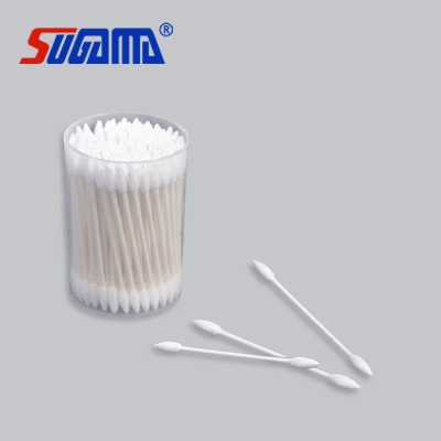 Disposable Sterile Medical Cleaning Test Foam Tip Cotton Swab