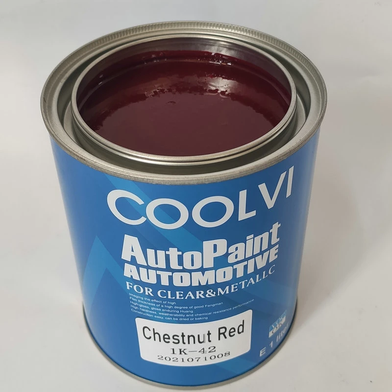 High quality/High cost performance and High Performance Auto Repair Color Auto Paint