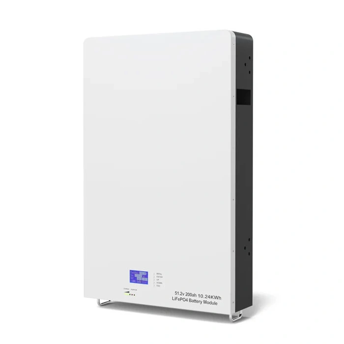 Power Wall Home LiFePO4 Lithium Battery 10kwh Solar Charging Battery Pack 48V 100ah 200ah Hbowa Power