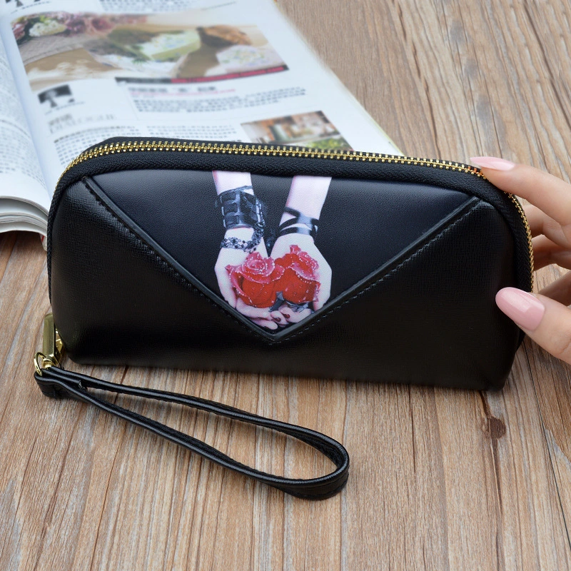 Elegent Lady&prime; S Party Handbag New Fashion Casual Girls Wallet Coin Bag Wallet Money Clip