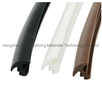 PVC Rubber Sealing Strip Groove Wooden Door Window